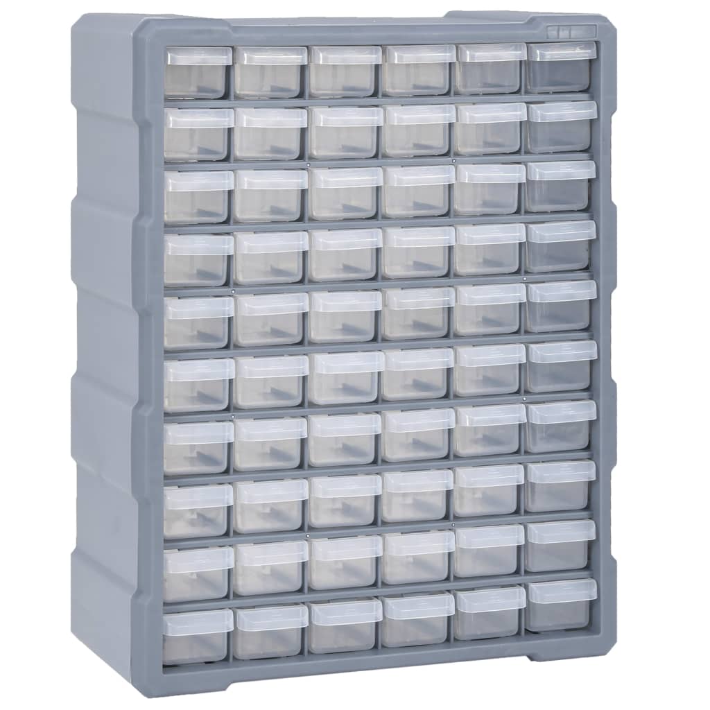vidaXL Organizator cu 60 de sertare, 38 x 16 x 47,5 cm vidaXL Organizator cu 60 de sertare, 38 x 16 x 47,5 cm