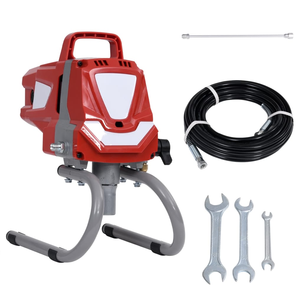 vidaXL Pistol de vopsit, înaltă presiune, fără aer, 1010 W vidaXL Pistol de vopsit, înaltă presiune, fără aer, 1010 W