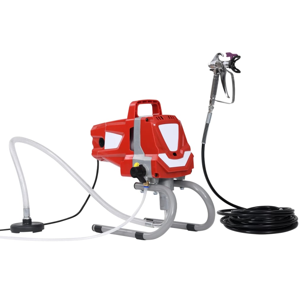 vidaXL Pistol de vopsit, înaltă presiune, fără aer, 1010 W vidaXL Pistol de vopsit, înaltă presiune, fără aer, 1010 W
