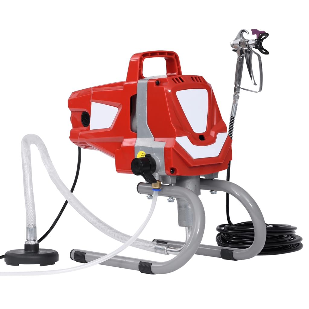 vidaXL Pistol de vopsit, înaltă presiune, fără aer, 1010 W vidaXL Pistol de vopsit, înaltă presiune, fără aer, 1010 W