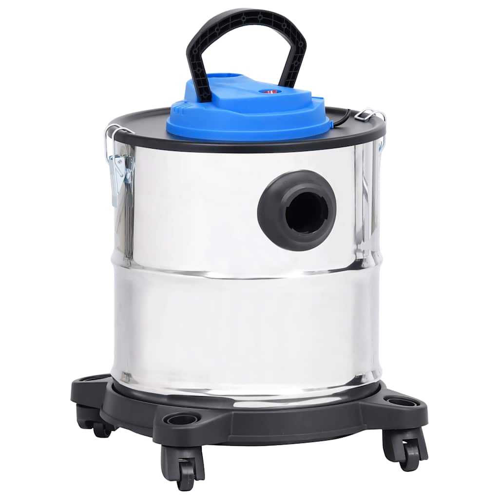 vidaXL Aspirator de cenușă filtru HEPA, 1200 W, 20 L, oțel inoxidabil vidaXL Aspirator de cenușă filtru HEPA, 1200 W, 20 L, oțel inoxidabil
