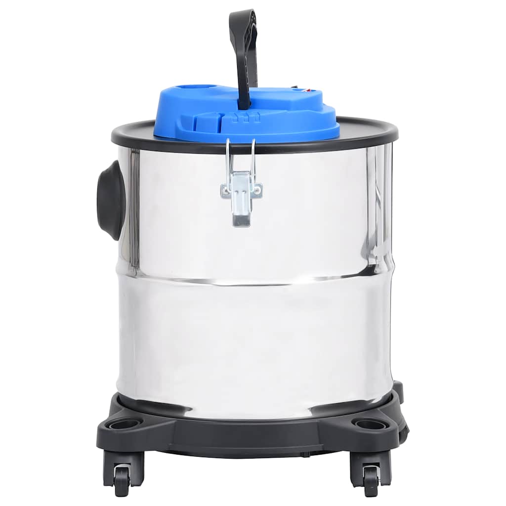 vidaXL Aspirator de cenușă filtru HEPA, 1200 W, 20 L, oțel inoxidabil vidaXL Aspirator de cenușă filtru HEPA, 1200 W, 20 L, oțel inoxidabil