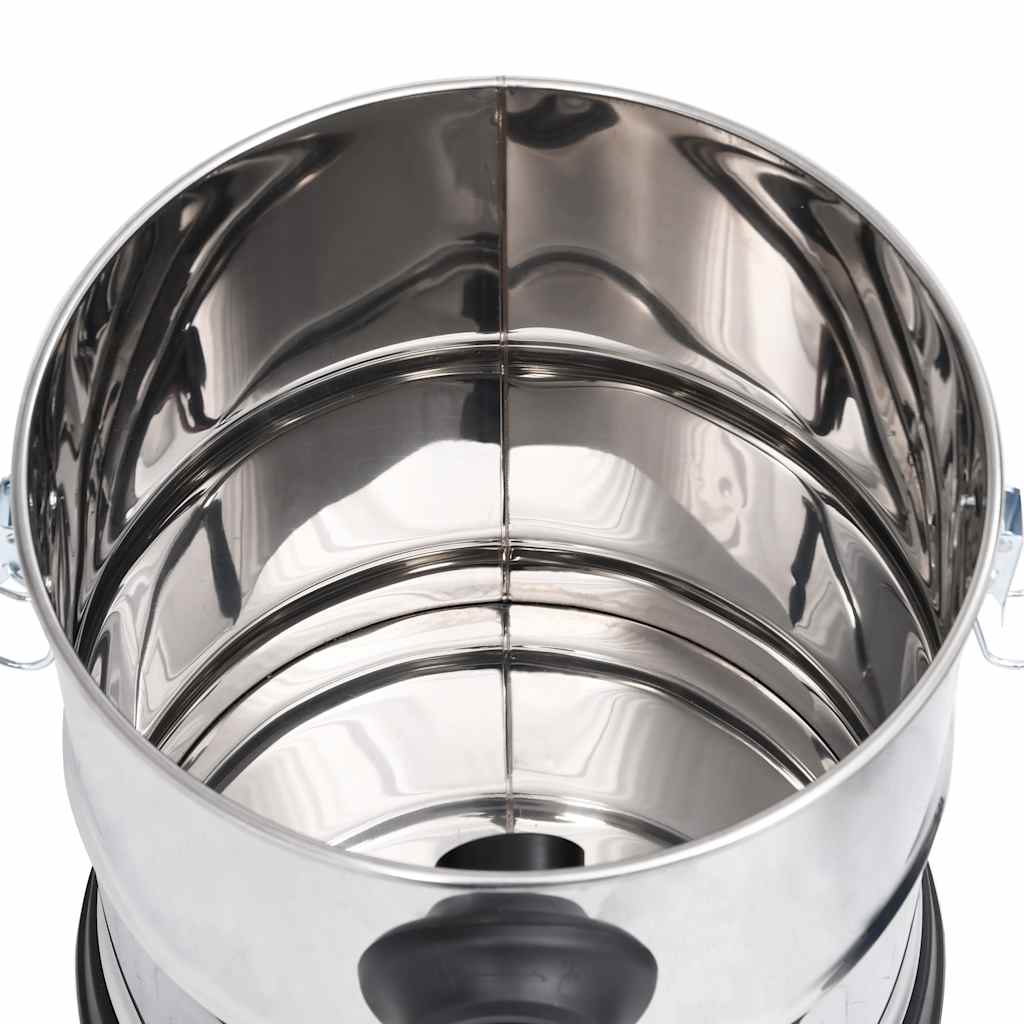 vidaXL Aspirator de cenușă filtru HEPA, 1200 W, 20 L, oțel inoxidabil vidaXL Aspirator de cenușă filtru HEPA, 1200 W, 20 L, oțel inoxidabil