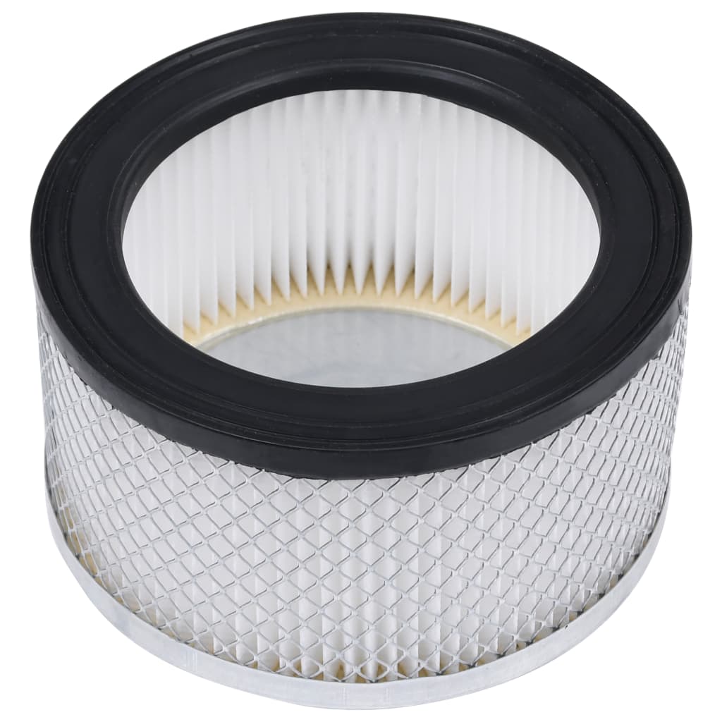 vidaXL Filtre HEPA pentru aspirator de cenușă, 2 buc., lavabile vidaXL Filtre HEPA pentru aspirator de cenușă, 2 buc., lavabile