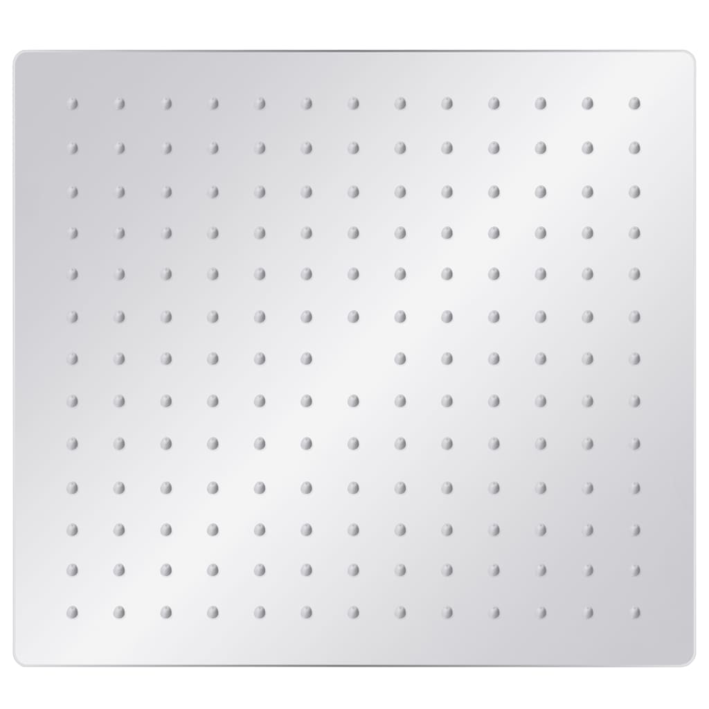vidaXL Cap de duș tip ploaie pătrat, 30 x 30 cm, oțel inoxidabil 304 vidaXL Cap de duș tip ploaie pătrat, 30 x 30 cm, oțel inoxidabil 304
