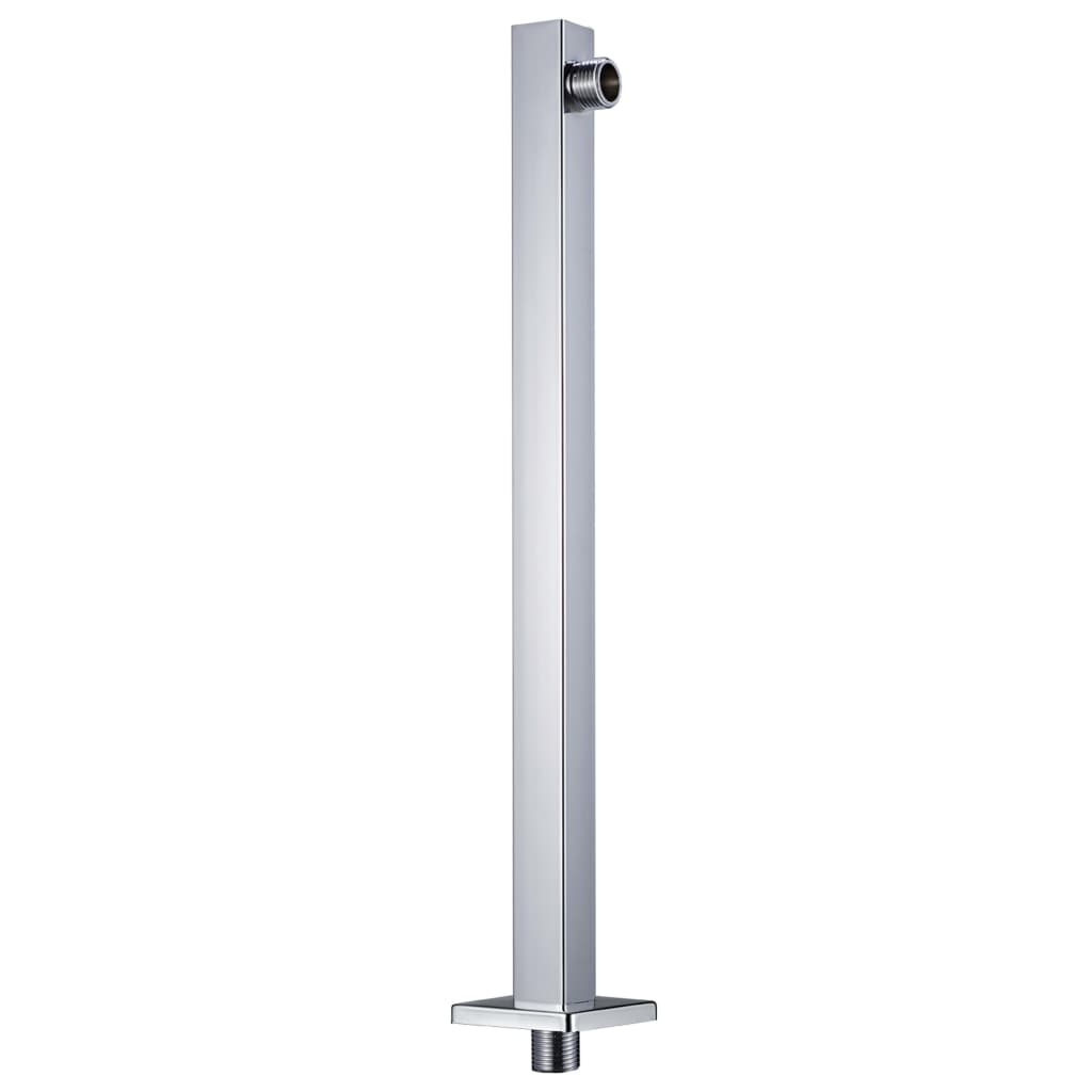 vidaXL Braț suport duș, pătrat, argintiu, 40 cm, oțel inoxidabil 201 vidaXL Braț suport duș, pătrat, argintiu, 40 cm, oțel inoxidabil 201