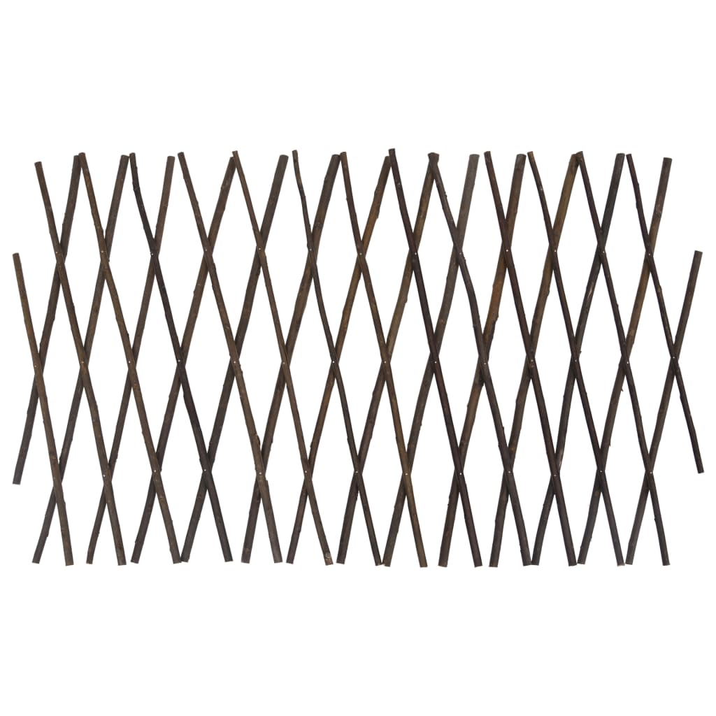 vidaXL Garduri cu zăbrele, 5 buc.,180 x 30 cm, salcie