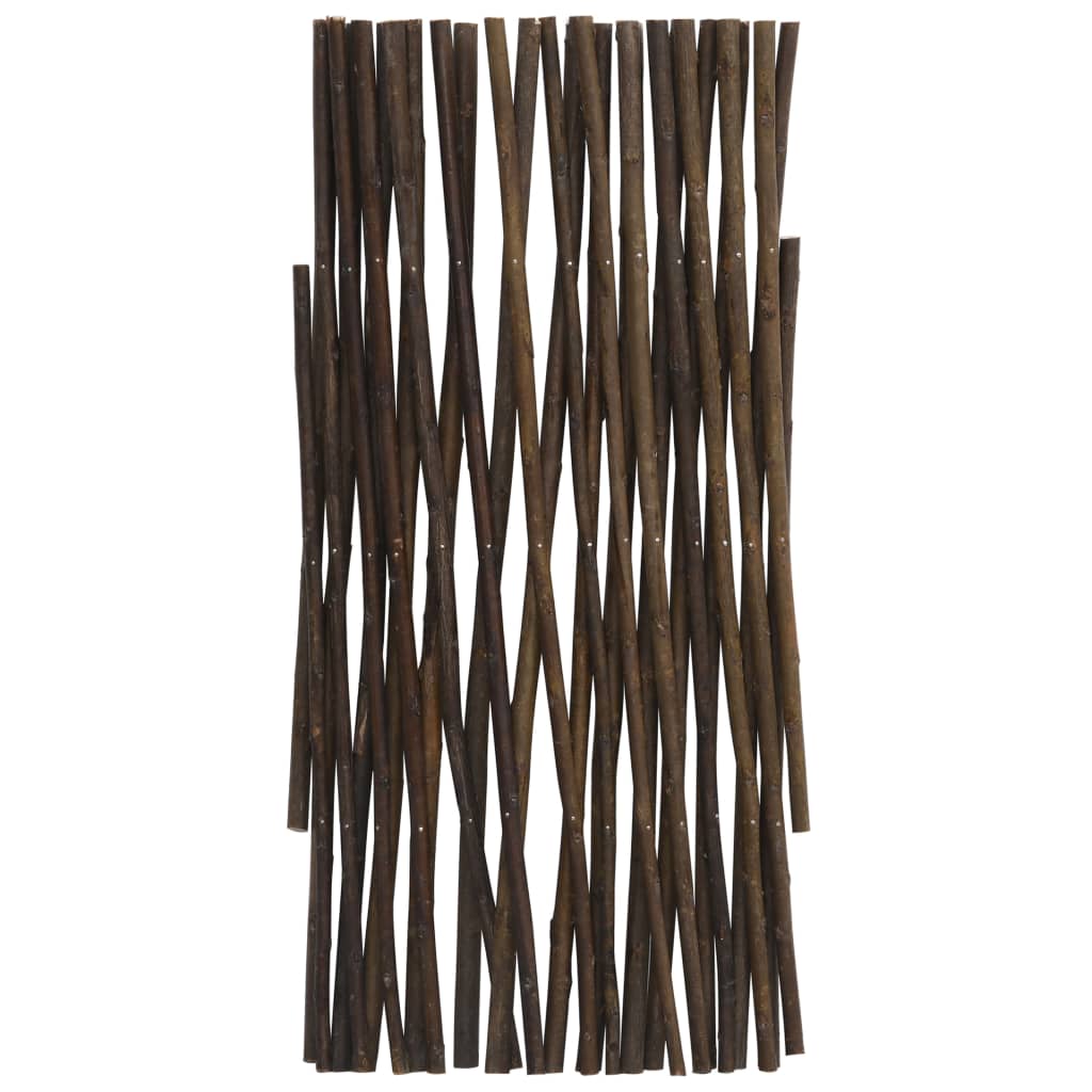 vidaXL Garduri cu zăbrele, 5 buc.,180 x 30 cm, salcie