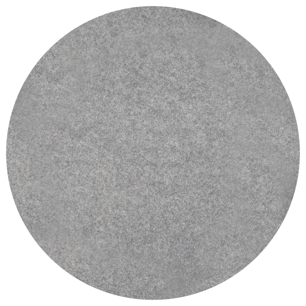 vidaXL Gazon artificial cu crampoane, gri, diam. 95 cm, rotund vidaXL Gazon artificial cu crampoane, gri, diam. 95 cm, rotund