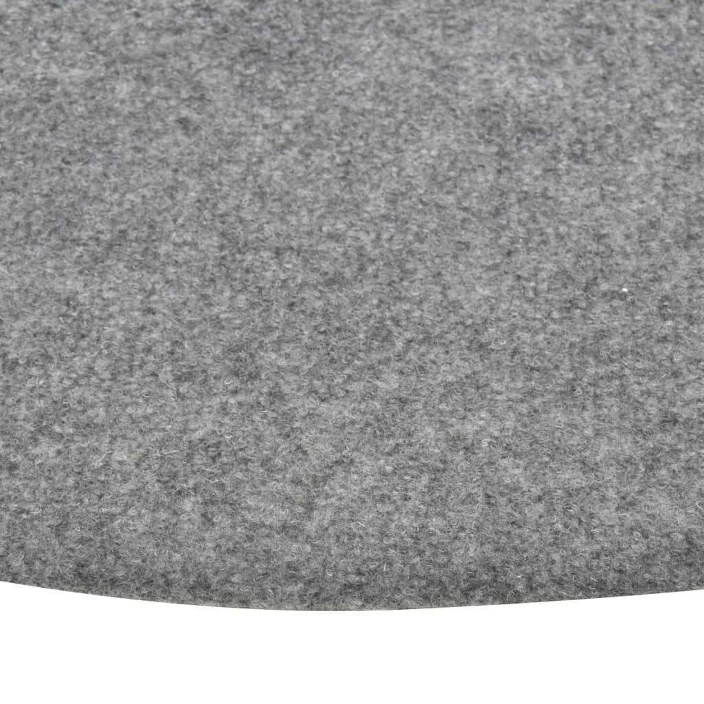 vidaXL Gazon artificial cu crampoane, gri, diam. 95 cm, rotund vidaXL Gazon artificial cu crampoane, gri, diam. 95 cm, rotund