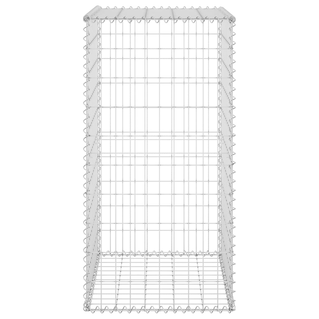 vidaXL Perete gabion cu capace, 60 x 50 x 100 cm, oțel galvanizat vidaXL Perete gabion cu capace, 60 x 50 x 100 cm, oțel galvanizat