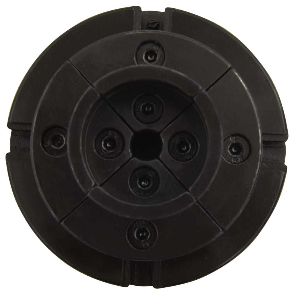 vidaXL Mandrină pentru lemn, cu 4 fălci, conexiune M33, 100 mm, oțel vidaXL Mandrină pentru lemn, cu 4 fălci, conexiune M33, 100 mm, oțel