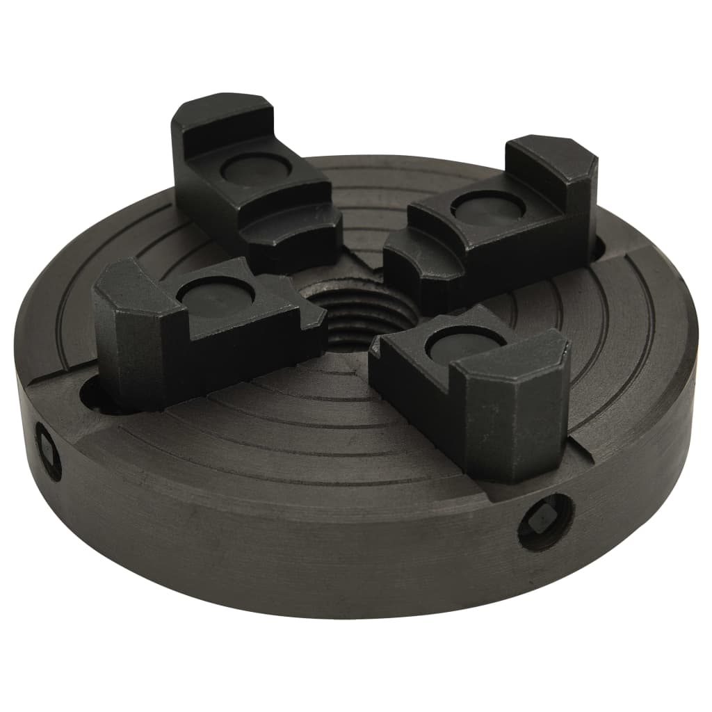 vidaXL Mandrină pentru lemn 4 fălci conexiune M33 negru 150x63 mm oțel vidaXL Mandrină pentru lemn 4 fălci conexiune M33 negru 150x63 mm oțel