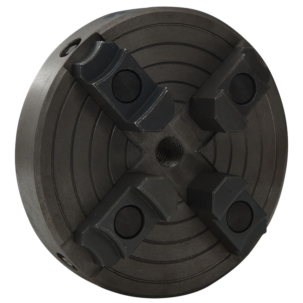 vidaXL Mandrină pentru lemn 4 fălci conexiune M18 negru 150x63 mm oțel vidaXL Mandrină pentru lemn 4 fălci conexiune M18 negru 150x63 mm oțel