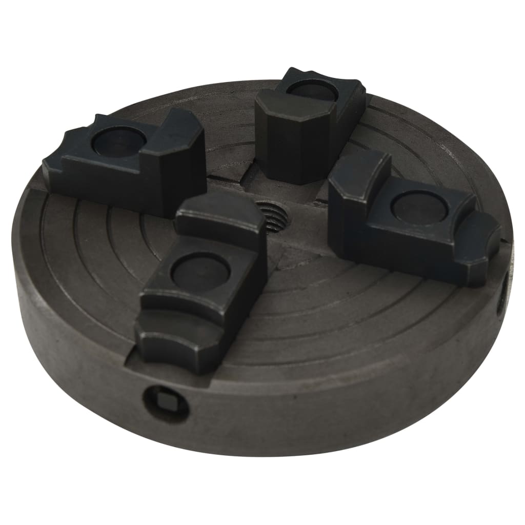 vidaXL Mandrină pentru lemn 4 fălci conexiune M18 negru 150x63 mm oțel vidaXL Mandrină pentru lemn 4 fălci conexiune M18 negru 150x63 mm oțel