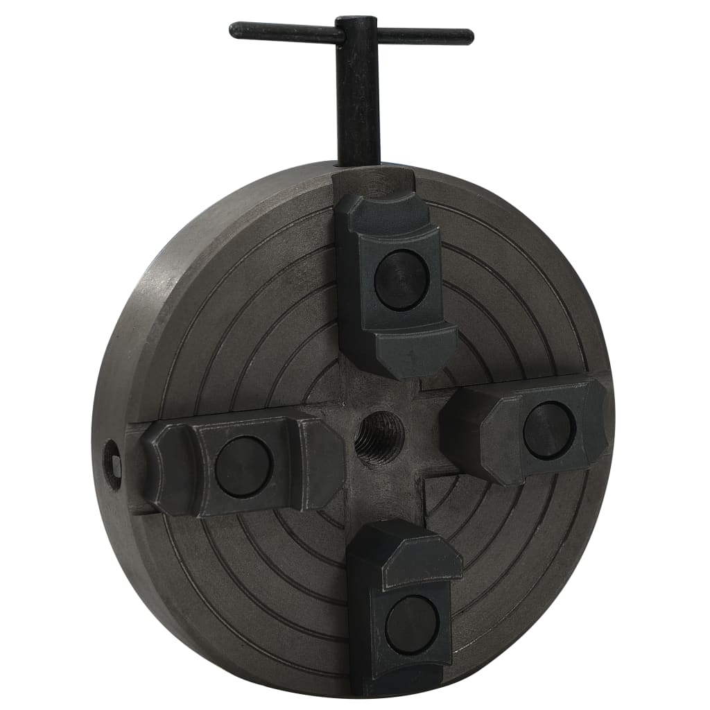 vidaXL Mandrină pentru lemn 4 fălci conexiune M18 negru 150x63 mm oțel vidaXL Mandrină pentru lemn 4 fălci conexiune M18 negru 150x63 mm oțel