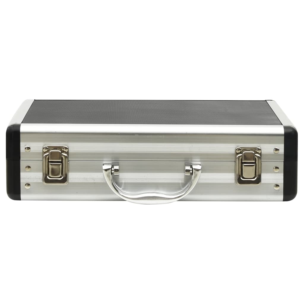 vidaXL Set de mandrine pentru lemn autocentrante, 3,75 inci, oțel
