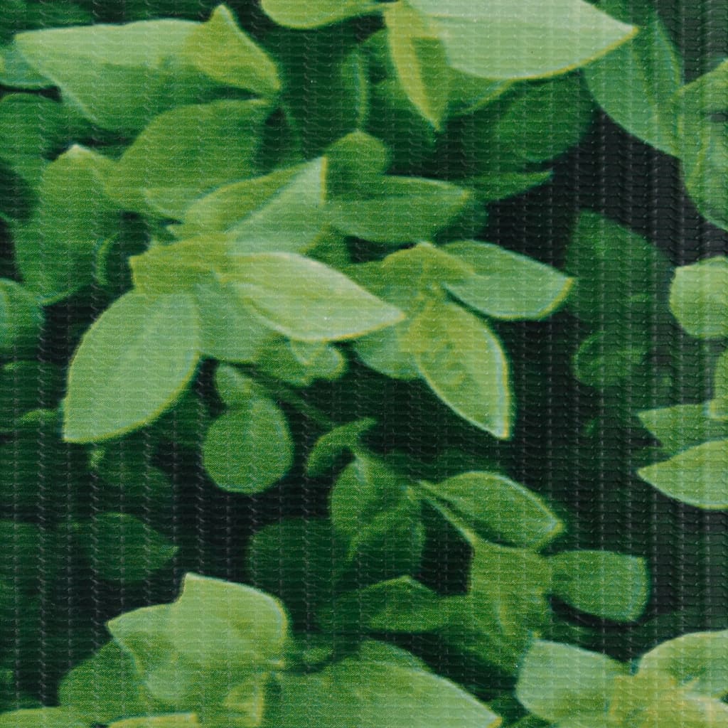 vidaXL Panouri intimitate grădină, 4 buc., verde, 35x0,19 m, PVC vidaXL Panouri intimitate grădină, 4 buc., verde, 35x0,19 m, PVC