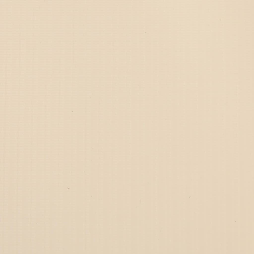 vidaXL Panou de intimitate grădină, crem, 35 x 0,19 m, PVC vidaXL Panou de intimitate grădină, crem, 35 x 0,19 m, PVC