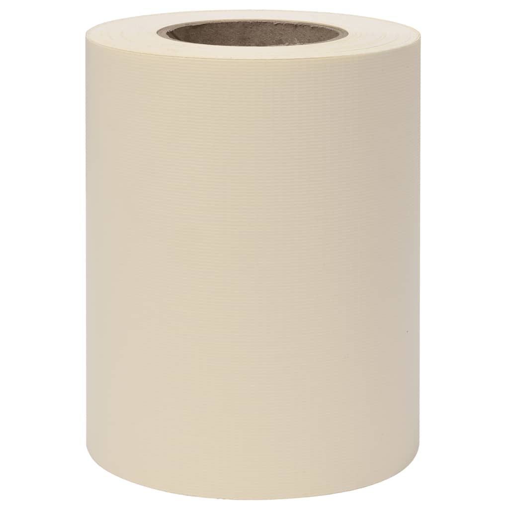 vidaXL Panou de intimitate grădină, crem, 70x0,19 m, PVC vidaXL Panou de intimitate grădină, crem, 70x0,19 m, PVC