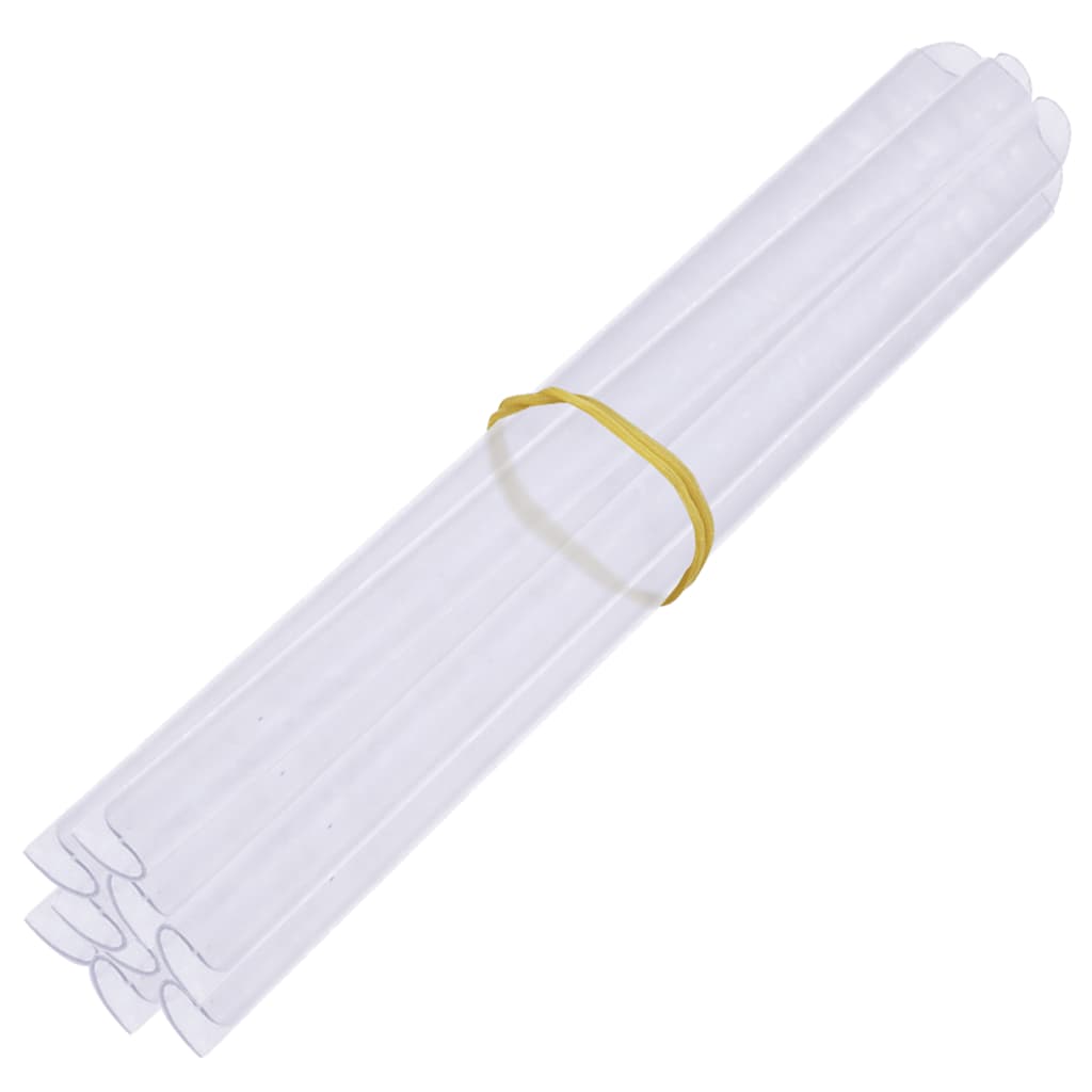 vidaXL Panou de intimitate grădină, crem, 70x0,19 m, PVC vidaXL Panou de intimitate grădină, crem, 70x0,19 m, PVC