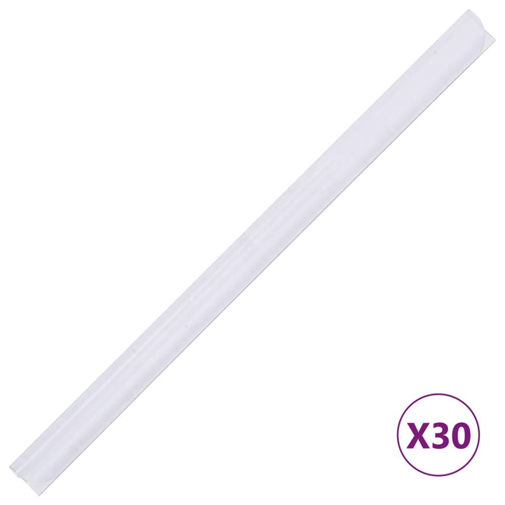 vidaXL Panou de intimitate grădină, crem, 70x0,19 m, PVC vidaXL Panou de intimitate grădină, crem, 70x0,19 m, PVC