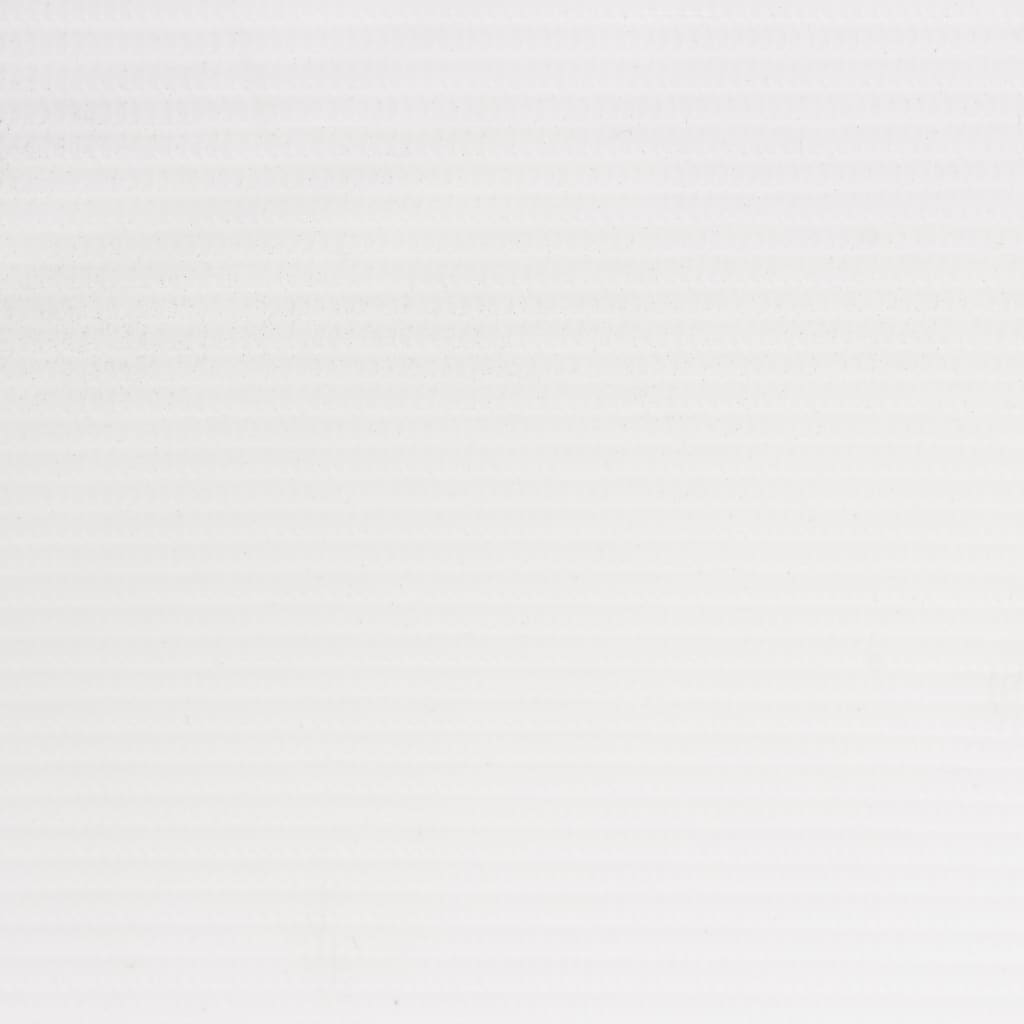 vidaXL Panou de intimitate grădină, alb, 70 x 0,19 m, PVC vidaXL Panou de intimitate grădină, alb, 70 x 0,19 m, PVC