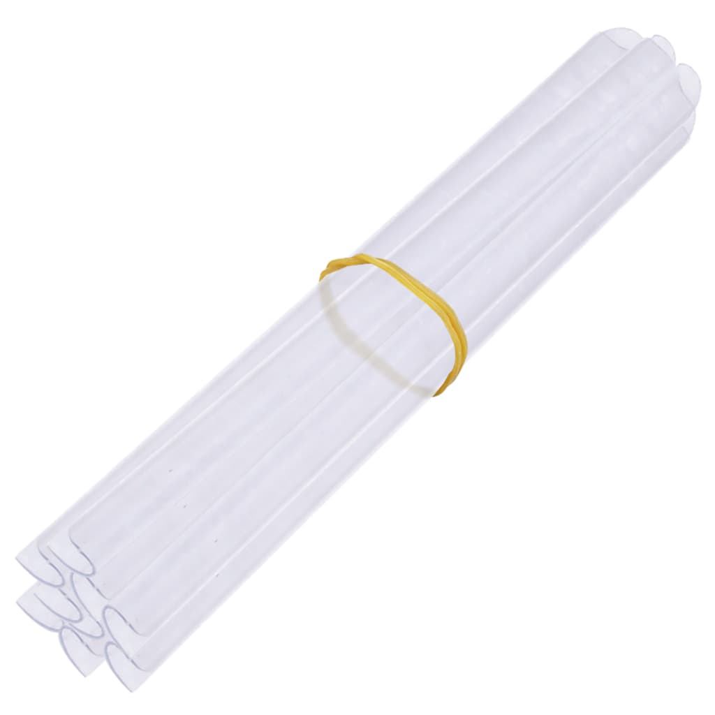vidaXL Panou de intimitate grădină, maro, 35x0,19 m, PVC vidaXL Panou de intimitate grădină, maro, 35x0,19 m, PVC