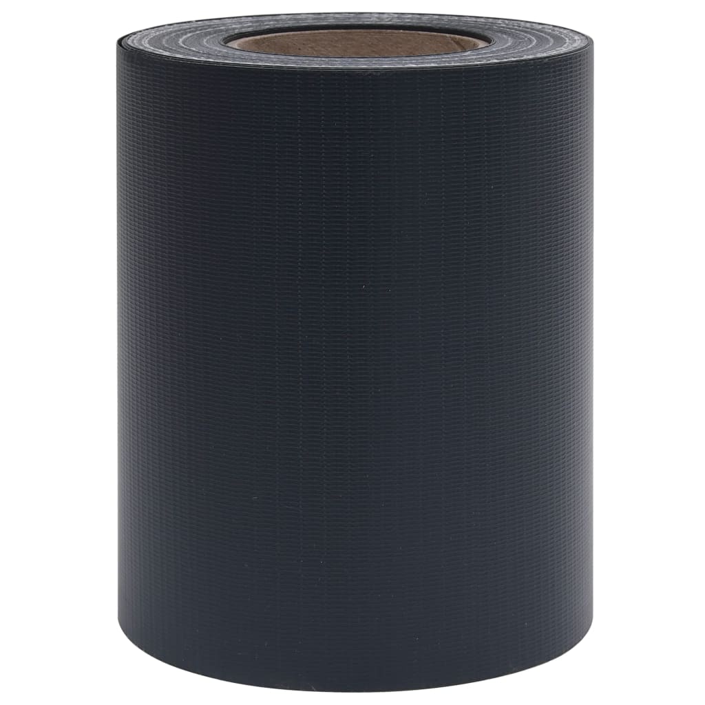 vidaXL Panou de intimitate grădină, gri închis mat, 35 x 0,19 m, PVC vidaXL Panou de intimitate grădină, gri închis mat, 35 x 0,19 m, PVC
