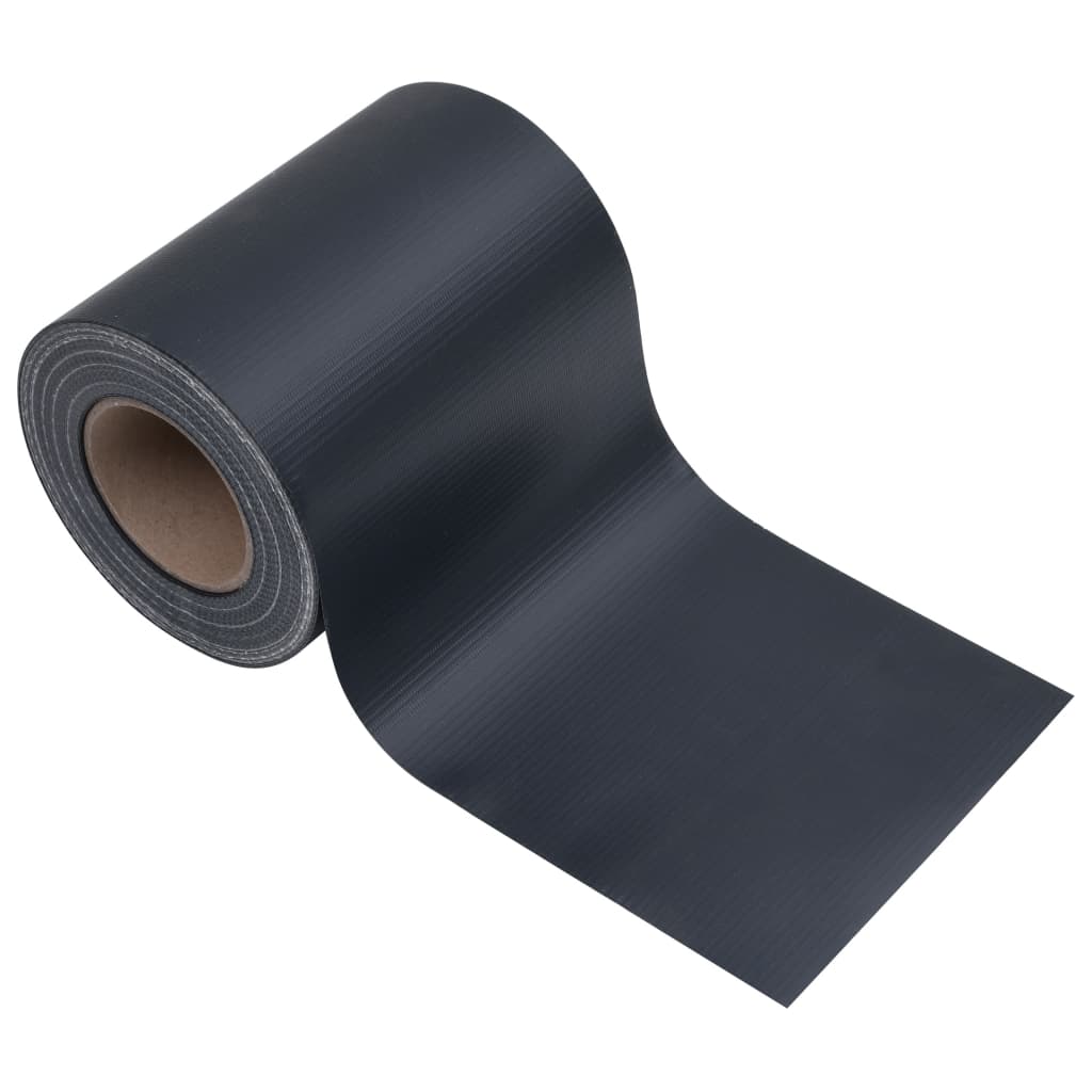 vidaXL Panouri intimitate grădină 4 buc. gri închis mat 35x0,19 m PVC vidaXL Panouri intimitate grădină 4 buc. gri închis mat 35x0,19 m PVC
