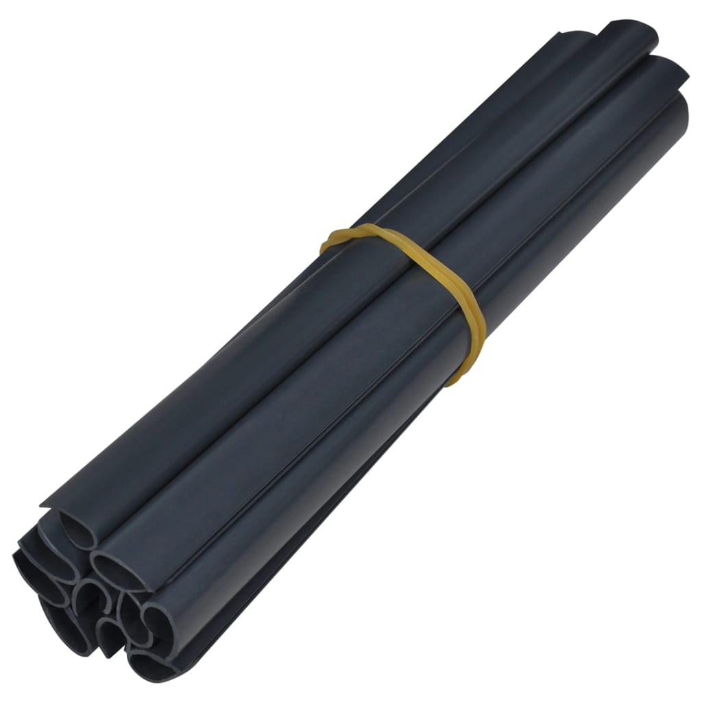 vidaXL Panouri intimitate grădină 4 buc. gri închis mat 35x0,19 m PVC vidaXL Panouri intimitate grădină 4 buc. gri închis mat 35x0,19 m PVC