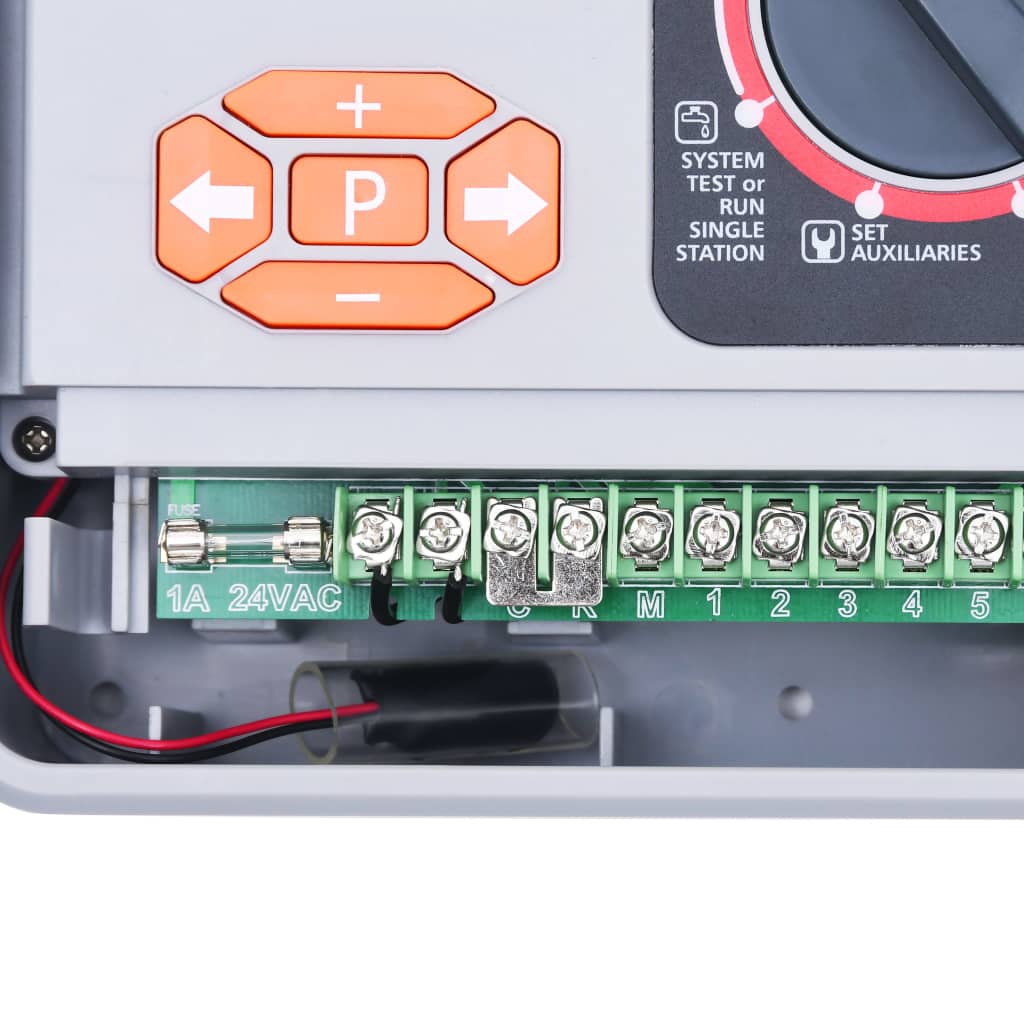 vidaXL Programator de irigare pentru grădină