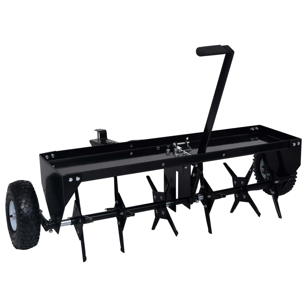 vidaXL Scarificator de gazon pentru mașina de tuns iarbă ride-on 102cm vidaXL Scarificator de gazon pentru mașina de tuns iarbă ride-on 102cm