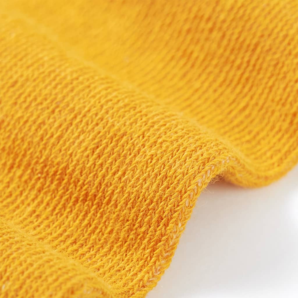 Ciorapi pentru copii, ocru închis, 128