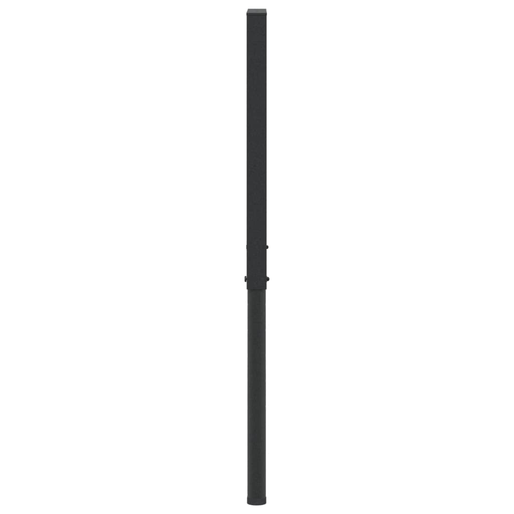 vidaXL Cadre banc lucru reglabile 2 buc. negru 55x(69-95,5) cm metal vidaXL Cadre banc lucru reglabile 2 buc. negru 55x(69-95,5) cm metal