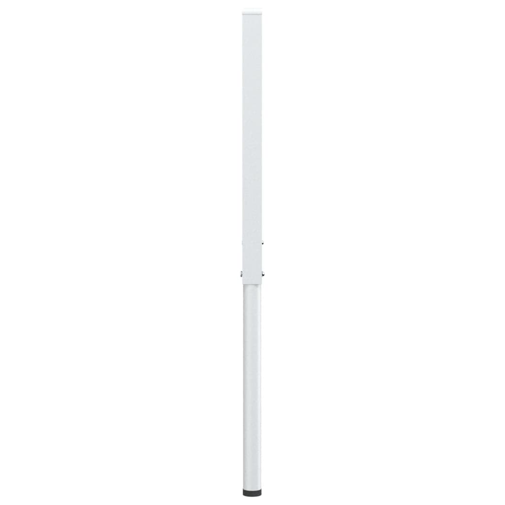 vidaXL Cadre banc lucru reglabile, 2 buc., gri, 55x(69-95,5) cm, metal vidaXL Cadre banc lucru reglabile, 2 buc., gri, 55x(69-95,5) cm, metal