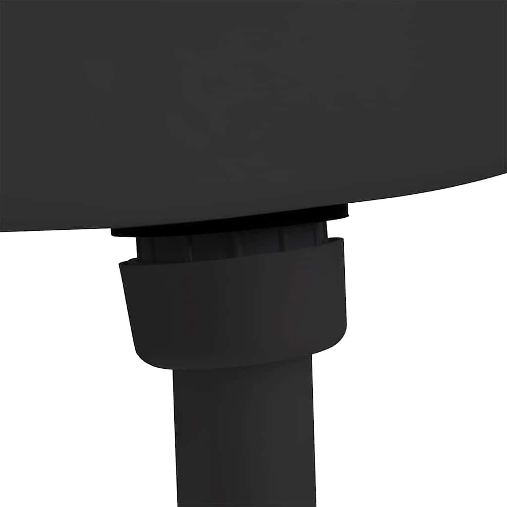vidaXL Rezervor de toaletă cu admisie de apă pe fund, 3/6 L, negru vidaXL Rezervor de toaletă cu admisie de apă pe fund, 3/6 L, negru