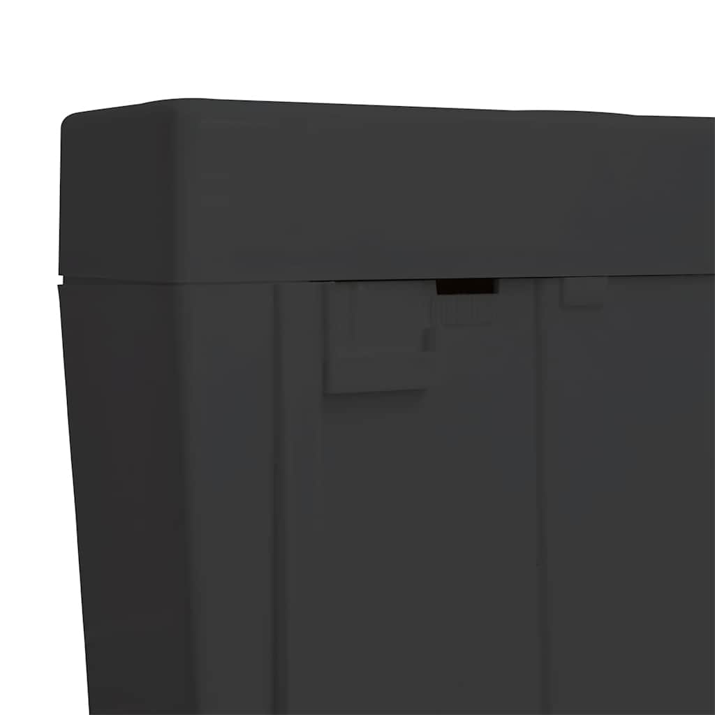 vidaXL Rezervor de toaletă cu admisie de apă pe fund, 3/6 L, negru vidaXL Rezervor de toaletă cu admisie de apă pe fund, 3/6 L, negru