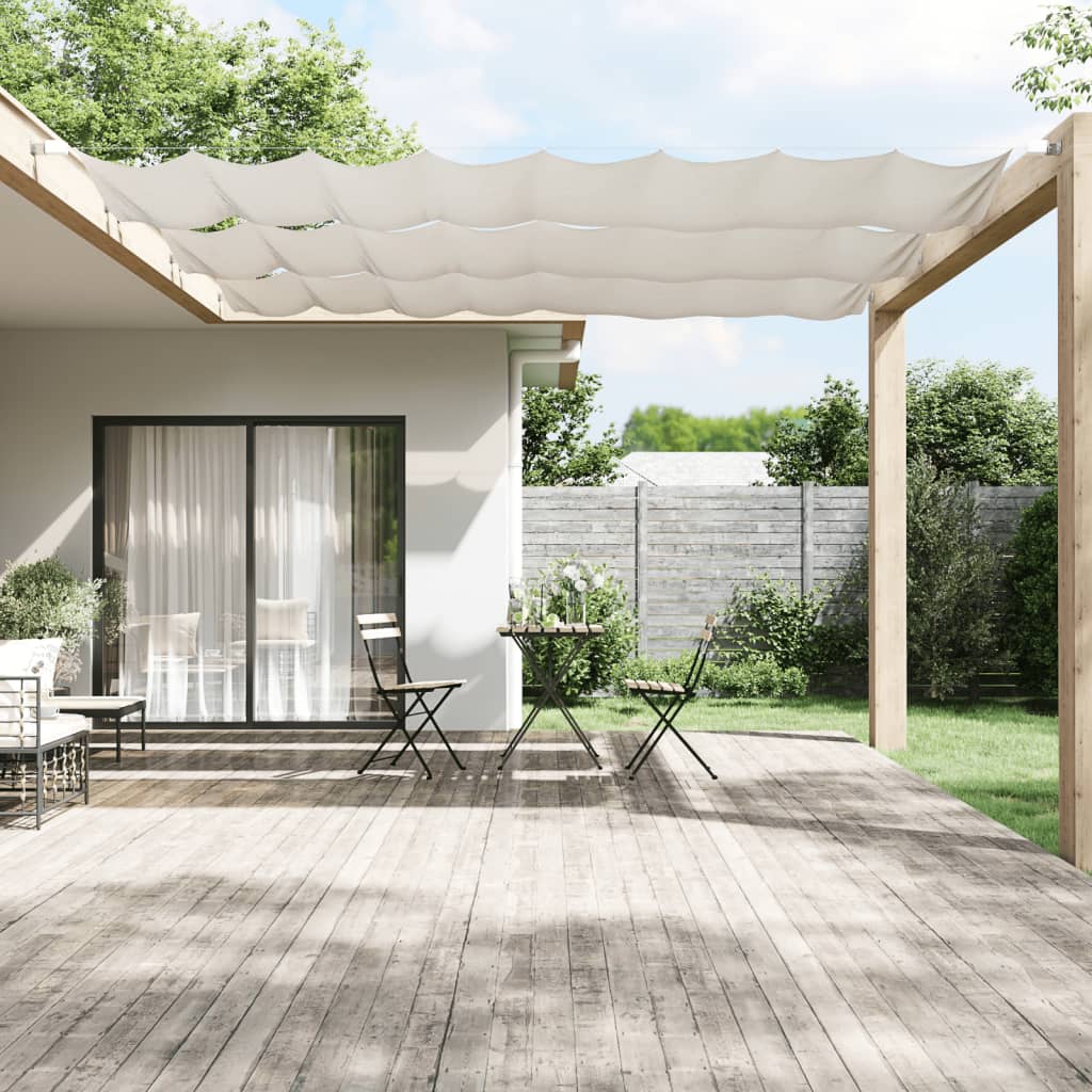 vidaXL Copertină verticală, alb, 100x800 cm, țesătură Oxford vidaXL Copertină verticală, alb, 100x800 cm, țesătură Oxford