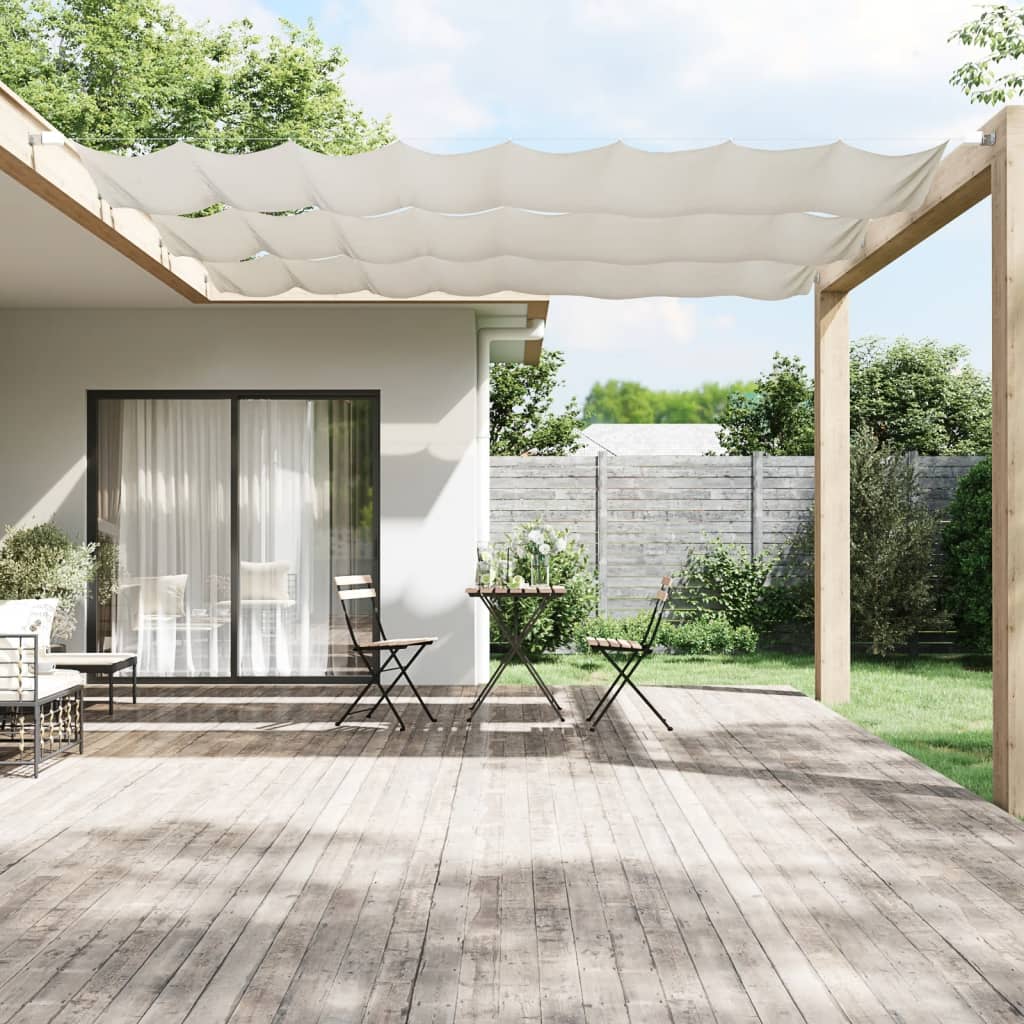 vidaXL Copertină verticală, alb, 100x1000 cm, țesătură Oxford vidaXL Copertină verticală, alb, 100x1000 cm, țesătură Oxford