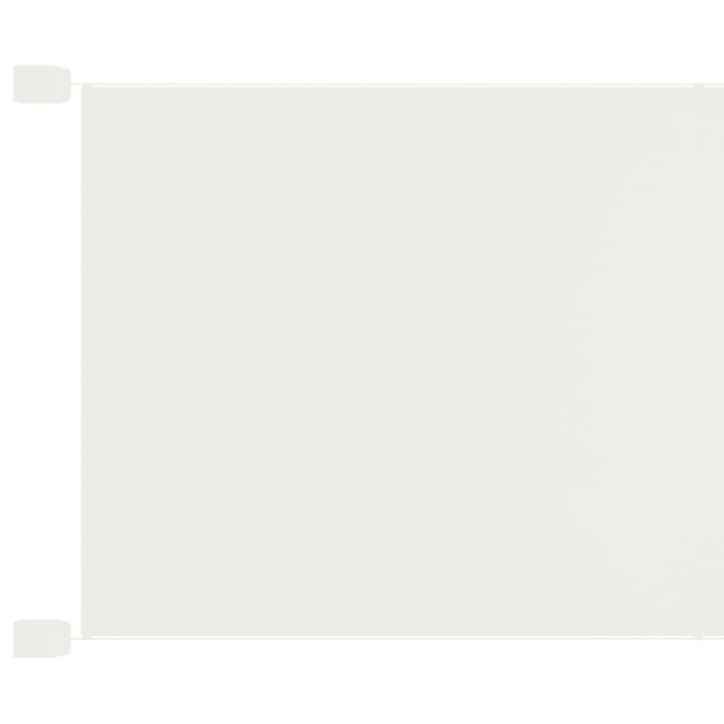 vidaXL Copertină verticală, alb, 140x600 cm, țesătură Oxford vidaXL Copertină verticală, alb, 140x600 cm, țesătură Oxford