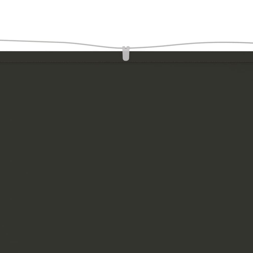 vidaXL Copertină verticală, antracit, 60x420 cm, țesătură Oxford