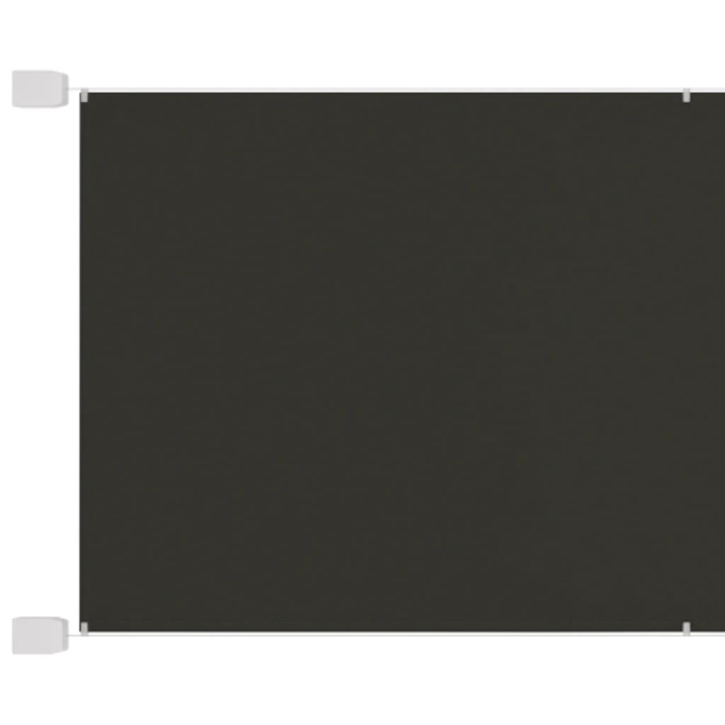vidaXL Copertină verticală, antracit, 100x1000 cm, țesătură Oxford vidaXL Copertină verticală, antracit, 100x1000 cm, țesătură Oxford