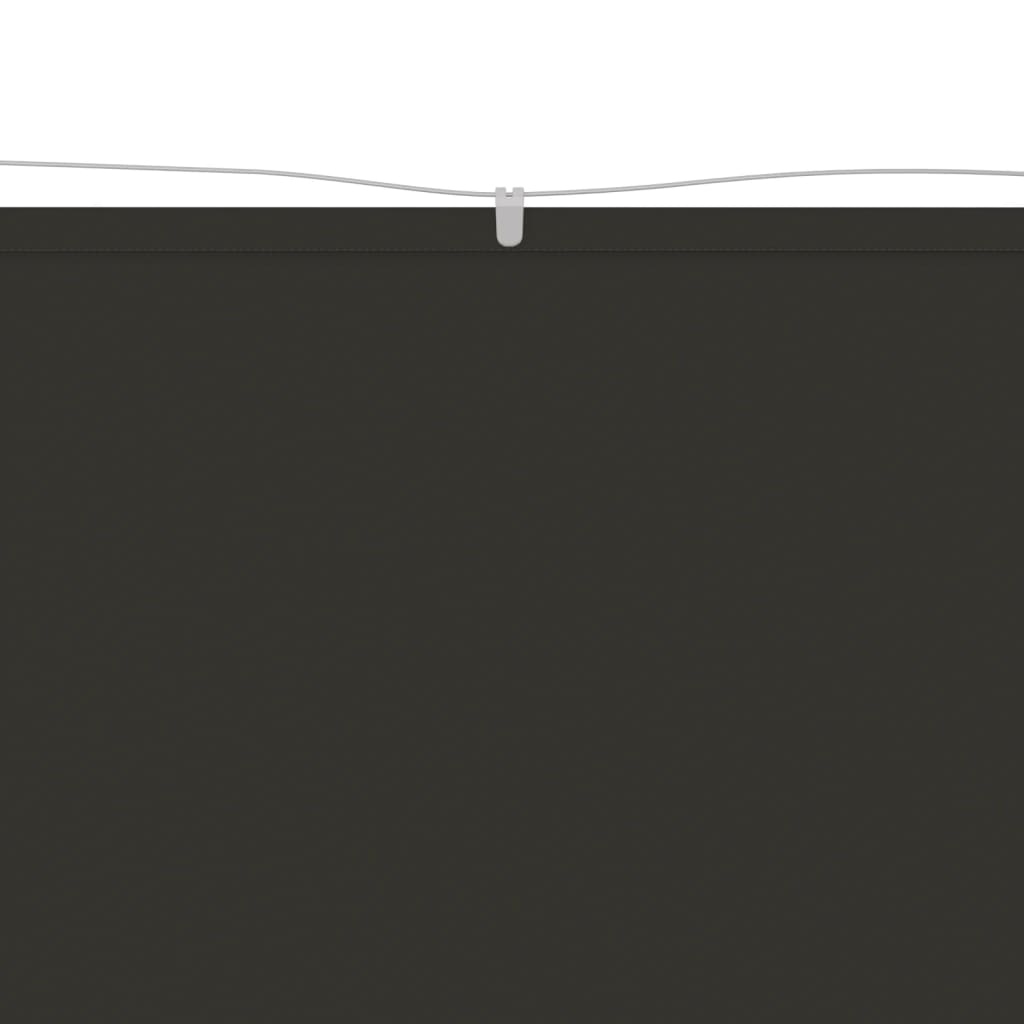 vidaXL Copertină verticală, antracit, 180x800 cm, țesătură Oxford vidaXL Copertină verticală, antracit, 180x800 cm, țesătură Oxford