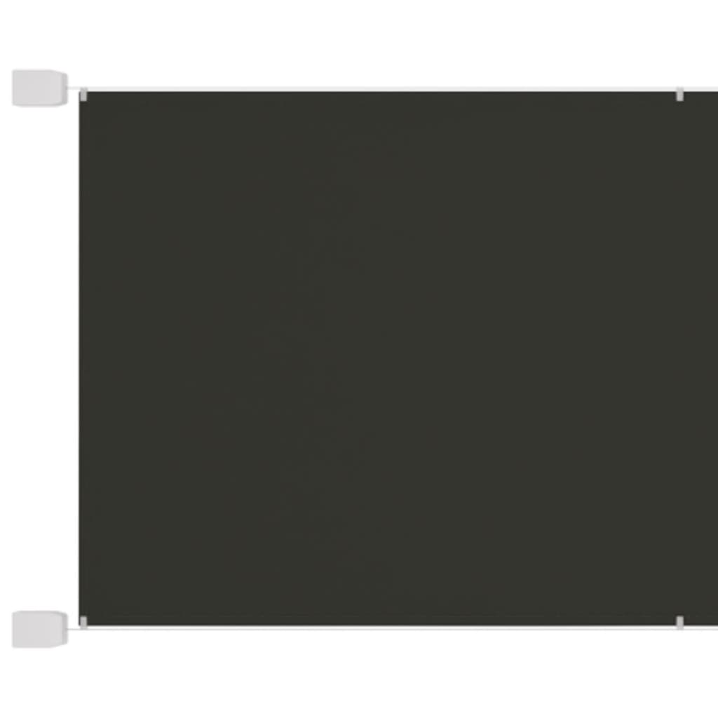 vidaXL Copertină verticală, antracit, 180x1000 cm, țesătură Oxford vidaXL Copertină verticală, antracit, 180x1000 cm, țesătură Oxford