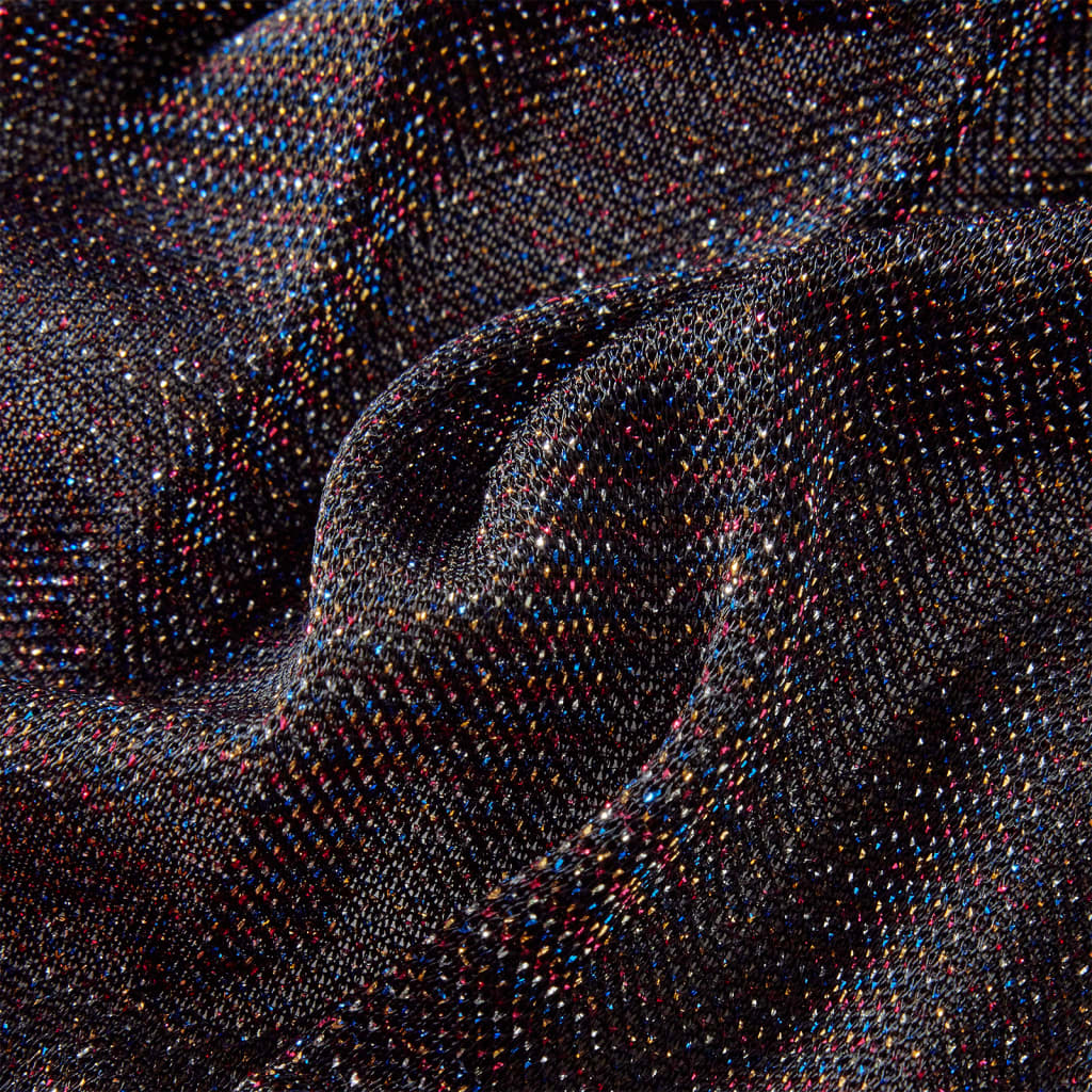 Fusta plisată pentru copii cu sclipici, roșu, 116