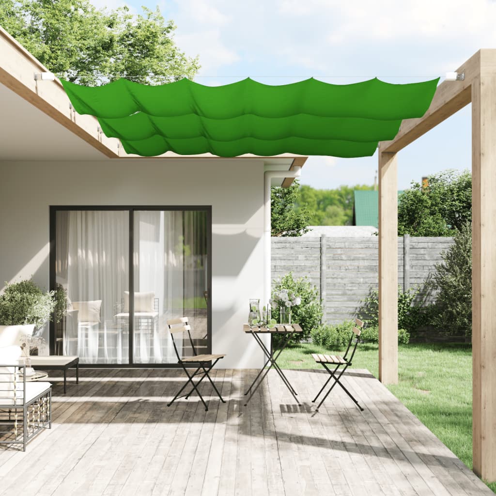 vidaXL Copertină verticală, verde deschis, 60x270 cm, țesătură Oxford vidaXL Copertină verticală, verde deschis, 60x270 cm, țesătură Oxford
