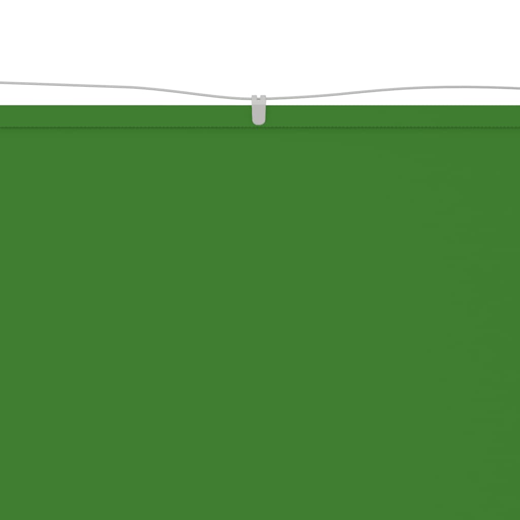 vidaXL Copertină verticală,verde deschis, 60x360 cm, țesătură Oxford vidaXL Copertină verticală,verde deschis, 60x360 cm, țesătură Oxford
