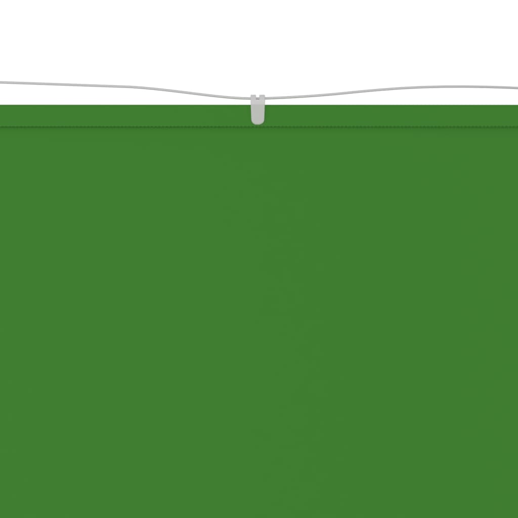 vidaXL Copertină verticală, verde deschis, 60x600 cm, țesătură Oxford vidaXL Copertină verticală, verde deschis, 60x600 cm, țesătură Oxford