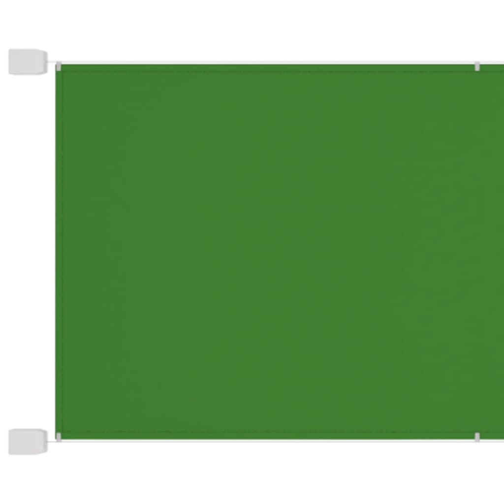 vidaXL Copertină verticală, verde deschis, 60x1000 cm, țesătură Oxford vidaXL Copertină verticală, verde deschis, 60x1000 cm, țesătură Oxford